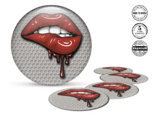 Wheel Rim Decal Logo Stellar Performance Peak